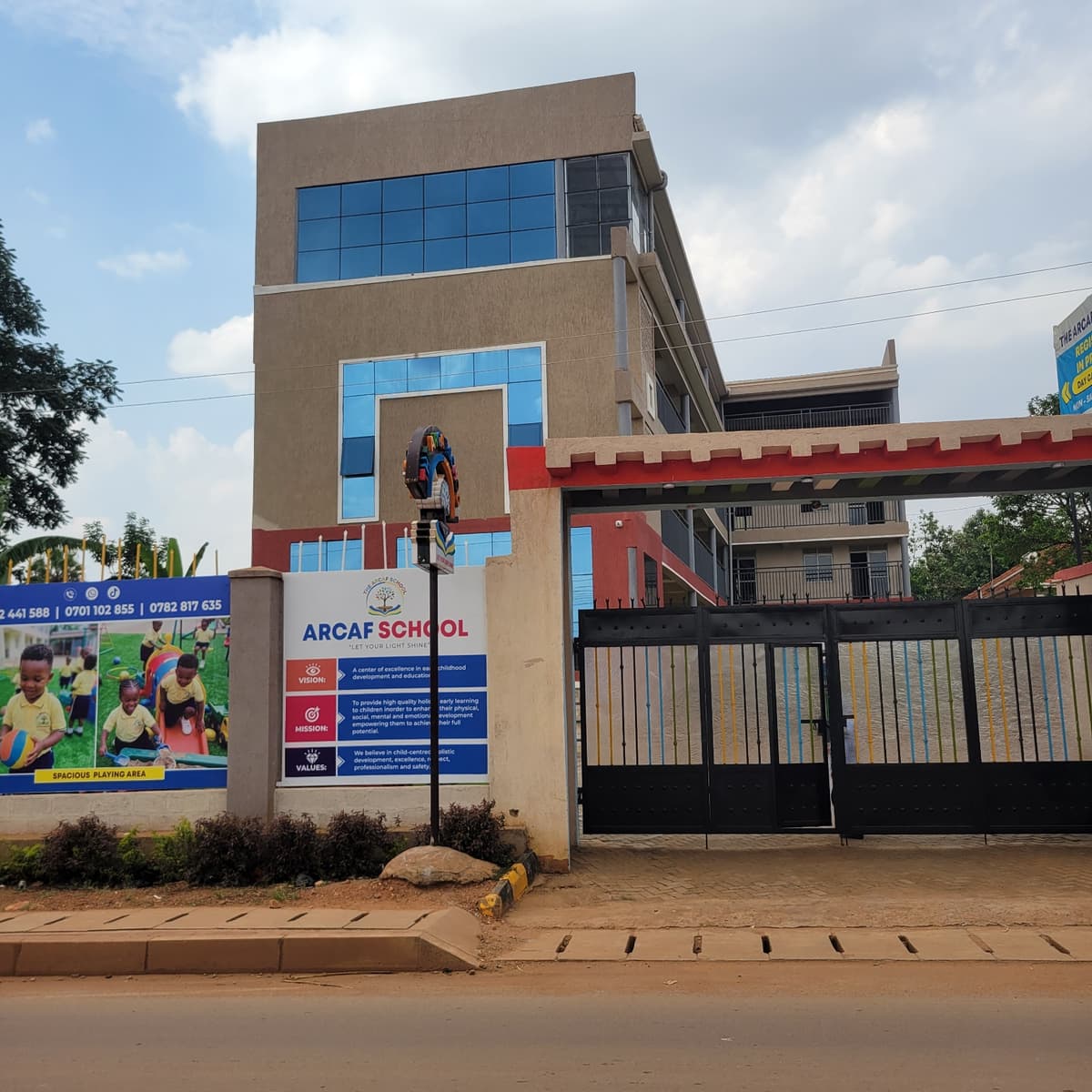 THE ARCAF SCHOOL exterior