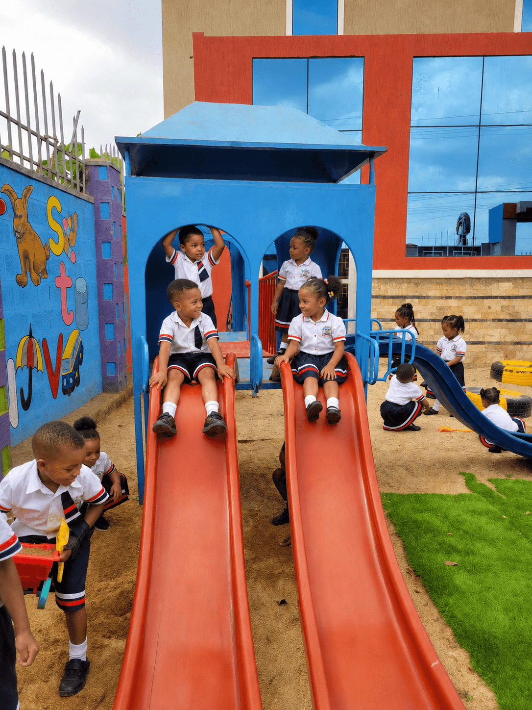 Guided play helps children grow with confidence.